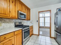 Here is a view of the old kitchen looking toward what was the formal dining room.